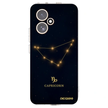 Picasee silikónový prehľadný obal pre Honor 400 5G - CAPRICORN