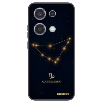 Picasee silikónový čierny obal pre Xiaomi Redmi Note 14S - CAPRICORN