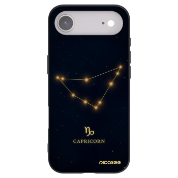 Picasee silikónový čierny obal pre Apple iPhone Air - CAPRICORN