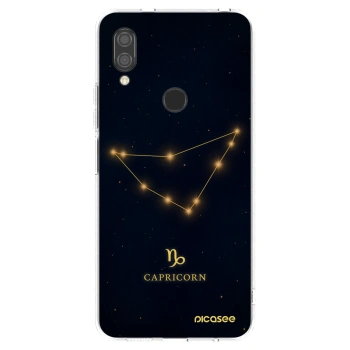 Picasee silikónový prehľadný obal pre Xiaomi Redmi 7 - CAPRICORN