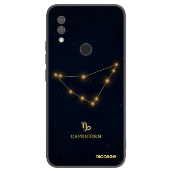 Picasee silikónový čierny obal pre Xiaomi Redmi 7 - CAPRICORN