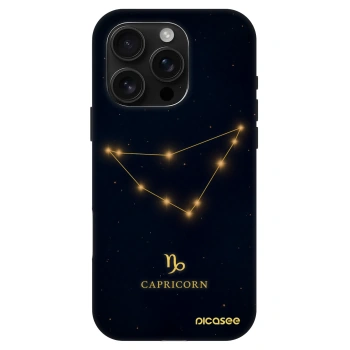 Picasee Fashion Case MagSafe pre Apple iPhone 16 Pro - CAPRICORN