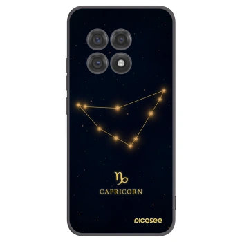 Picasee silikónový čierny obal pre OnePlus 13R 5G - CAPRICORN