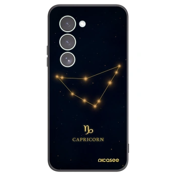 Picasee silikónový čierny obal pre Xiaomi Redmi 15 5G - CAPRICORN