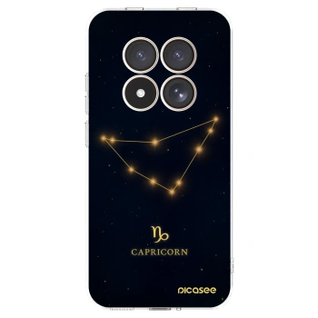 Picasee silikónový prehľadný obal pre Xiaomi Redmi Note 15 Pro 4G - CAPRICORN
