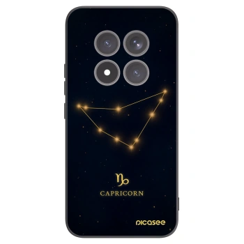Picasee silikónový čierny obal pre Xiaomi Redmi Note 15 Pro+ - CAPRICORN
