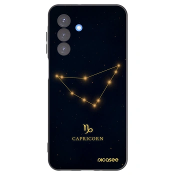 Picasee silikónový čierny obal pre Samsung Galaxy A17 5G - CAPRICORN
