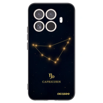 Picasee silikónový čierny obal pre Xiaomi 15T Pro - CAPRICORN