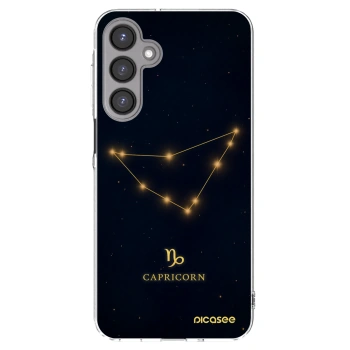 Picasee silikónový prehľadný obal pre Samsung Galaxy A16 4G - CAPRICORN