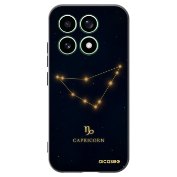 Picasee silikónový čierny obal pre Xiaomi 17 - CAPRICORN