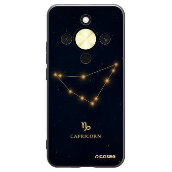 Picasee silikónový čierny obal pre Honor Magic8 Lite 5G - CAPRICORN
