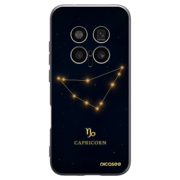 Picasee silikónový čierny obal pre Honor Magic8 Pro 5G - CAPRICORN