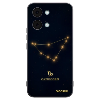 Picasee silikónový čierny obal pre Xiaomi Poco X8 Pro Max - CAPRICORN