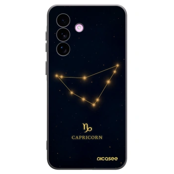 Picasee silikónový čierny obal pre Samsung Galaxy A57 5G - CAPRICORN