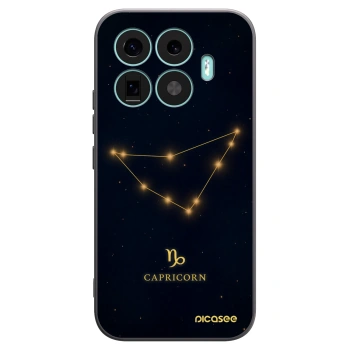 Picasee silikónový čierny obal pre Xiaomi 17T - CAPRICORN