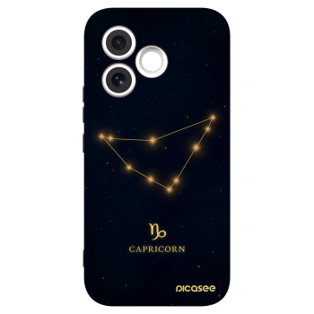 Picasee silikónový čierny obal pre Honor 600 Lite - CAPRICORN