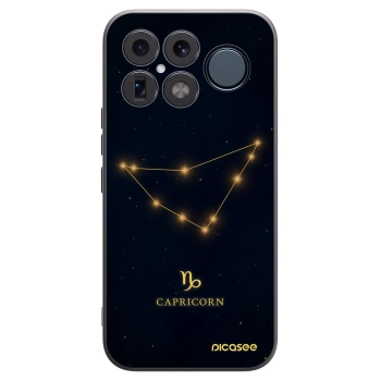 Picasee silikónový čierny obal pre Xiaomi Poco F8 Ultra - CAPRICORN