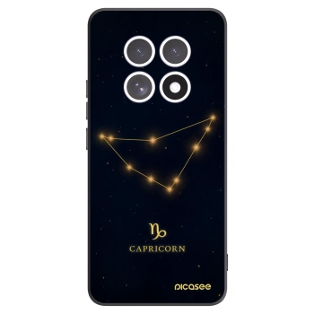 Picasee silikónový čierny obal pre Xiaomi Redmi Note 15 5G - CAPRICORN