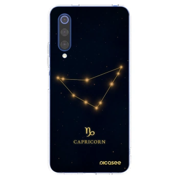 Picasee silikónový prehľadný obal pre Xiaomi Mi 9 SE - CAPRICORN