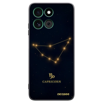 Picasee silikónový čierny obal pre Motorola Moto G57 Power - CAPRICORN