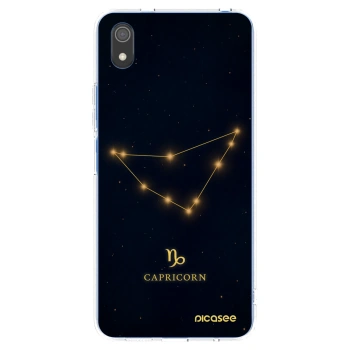 Picasee silikónový prehľadný obal pre Xiaomi Redmi 7A - CAPRICORN