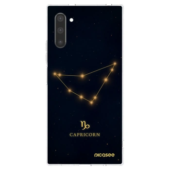 Picasee silikónový prehľadný obal pre Samsung Galaxy Note 10 N970F - CAPRICORN