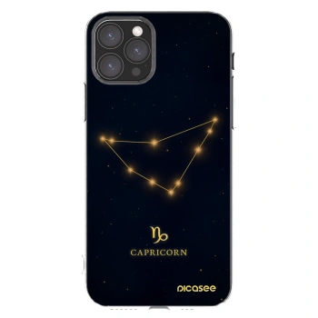 Picasee silikónový prehľadný obal pre Apple iPhone 11 Pro - CAPRICORN
