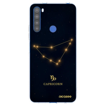 Picasee silikónový prehľadný obal pre Xiaomi Redmi Note 8T - CAPRICORN