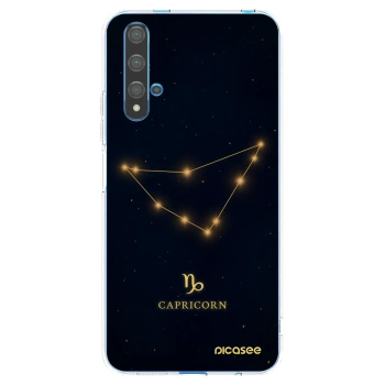 Picasee silikónový prehľadný obal pre Huawei Nova 5T - CAPRICORN