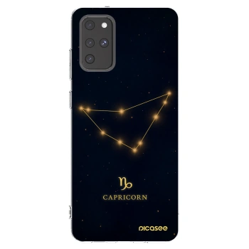 Picasee silikónový prehľadný obal pre Samsung Galaxy S20+ G985F - CAPRICORN