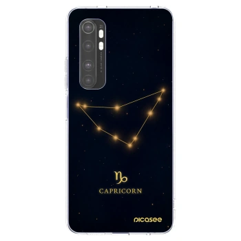 Picasee silikónový prehľadný obal pre Xiaomi Mi Note 10 Lite - CAPRICORN