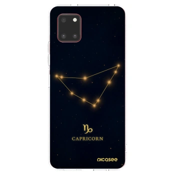 Picasee silikónový prehľadný obal pre Samsung Galaxy Note 10 Lite N770F - CAPRICORN