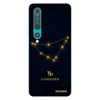 Picasee silikónový prehľadný obal pre Xiaomi Mi 10 - CAPRICORN