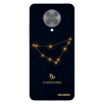 Picasee silikónový prehľadný obal pre Xiaomi Poco F2 Pro - CAPRICORN