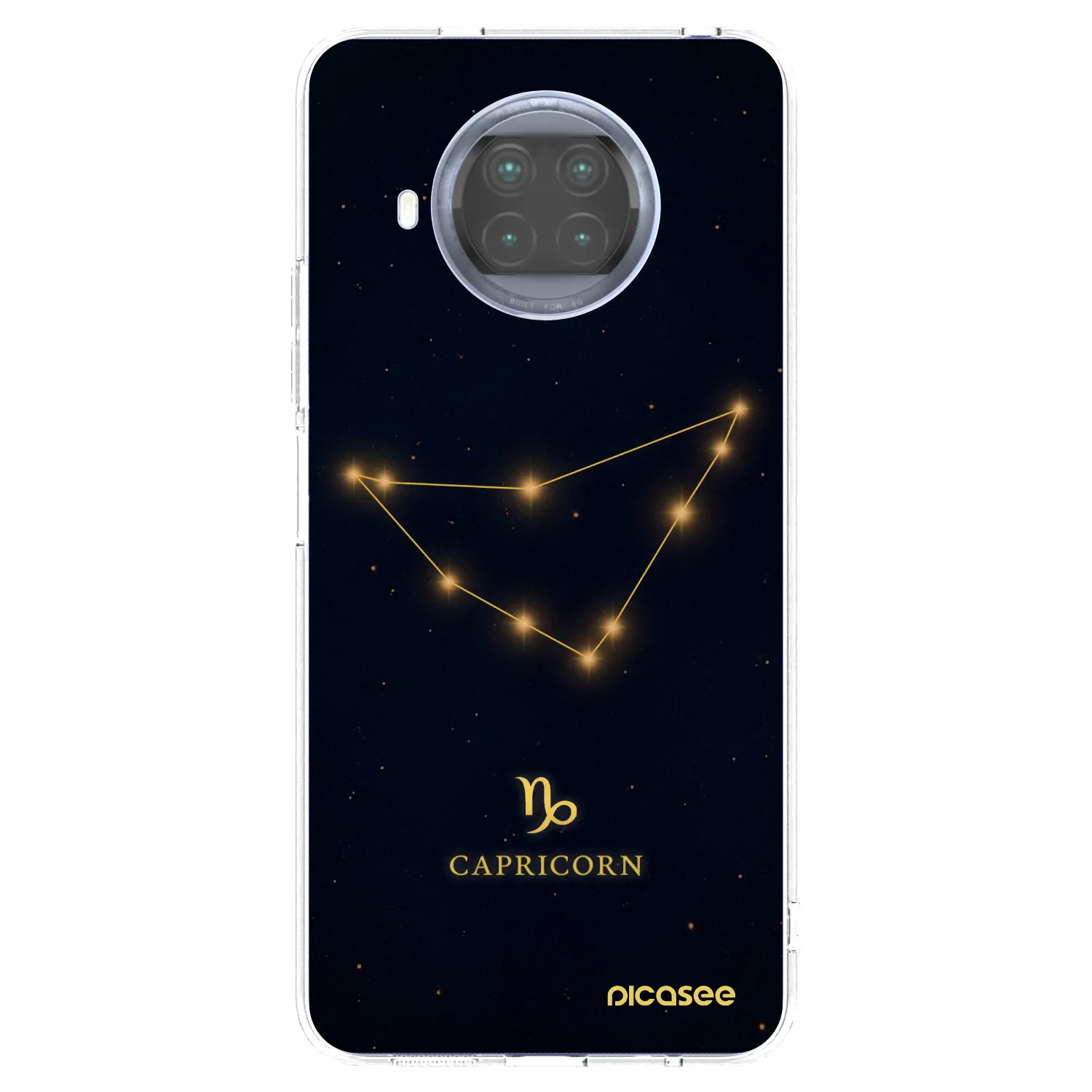 Silikónový prehľadný obal pre Xiaomi Mi 10T Lite - CAPRICORN