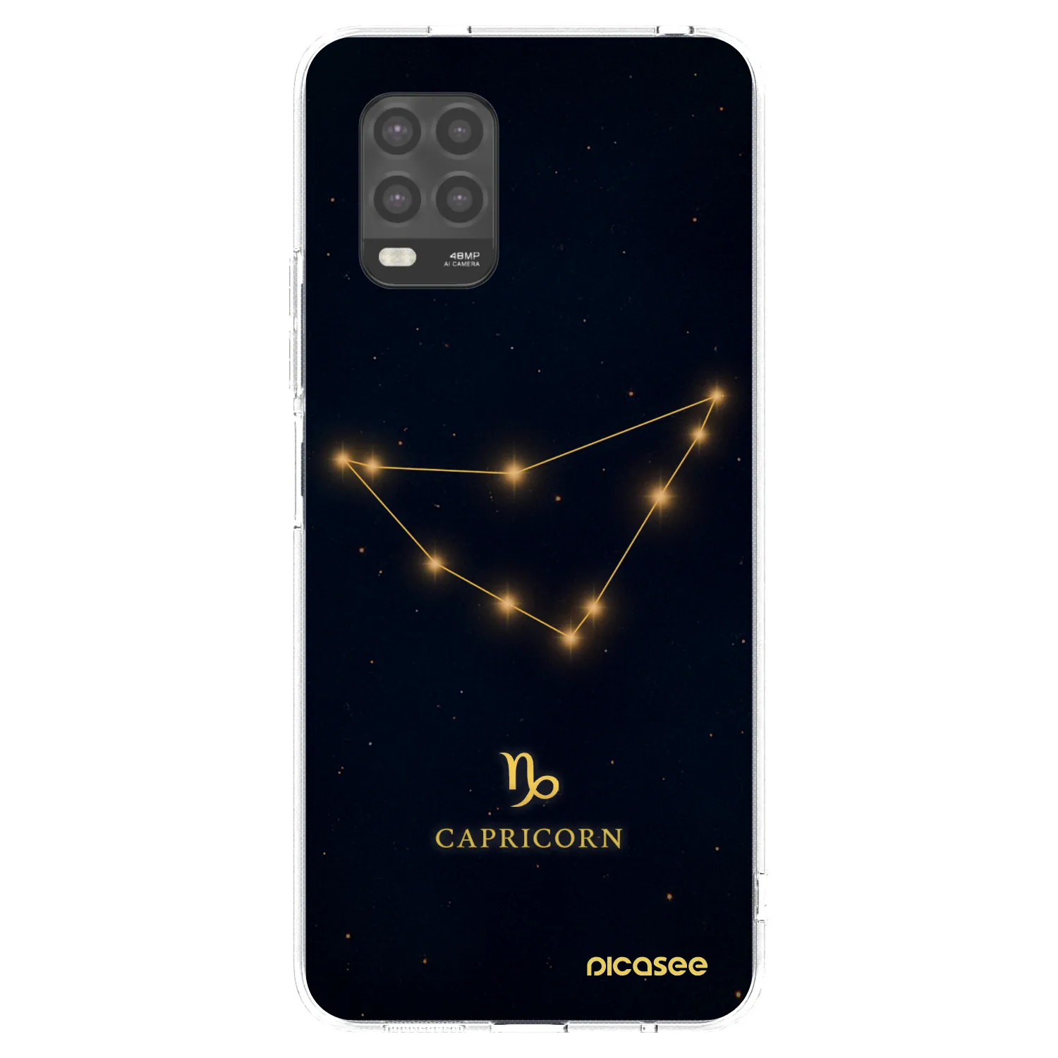 Silikónový prehľadný obal pre Xiaomi Mi 10 Lite - CAPRICORN