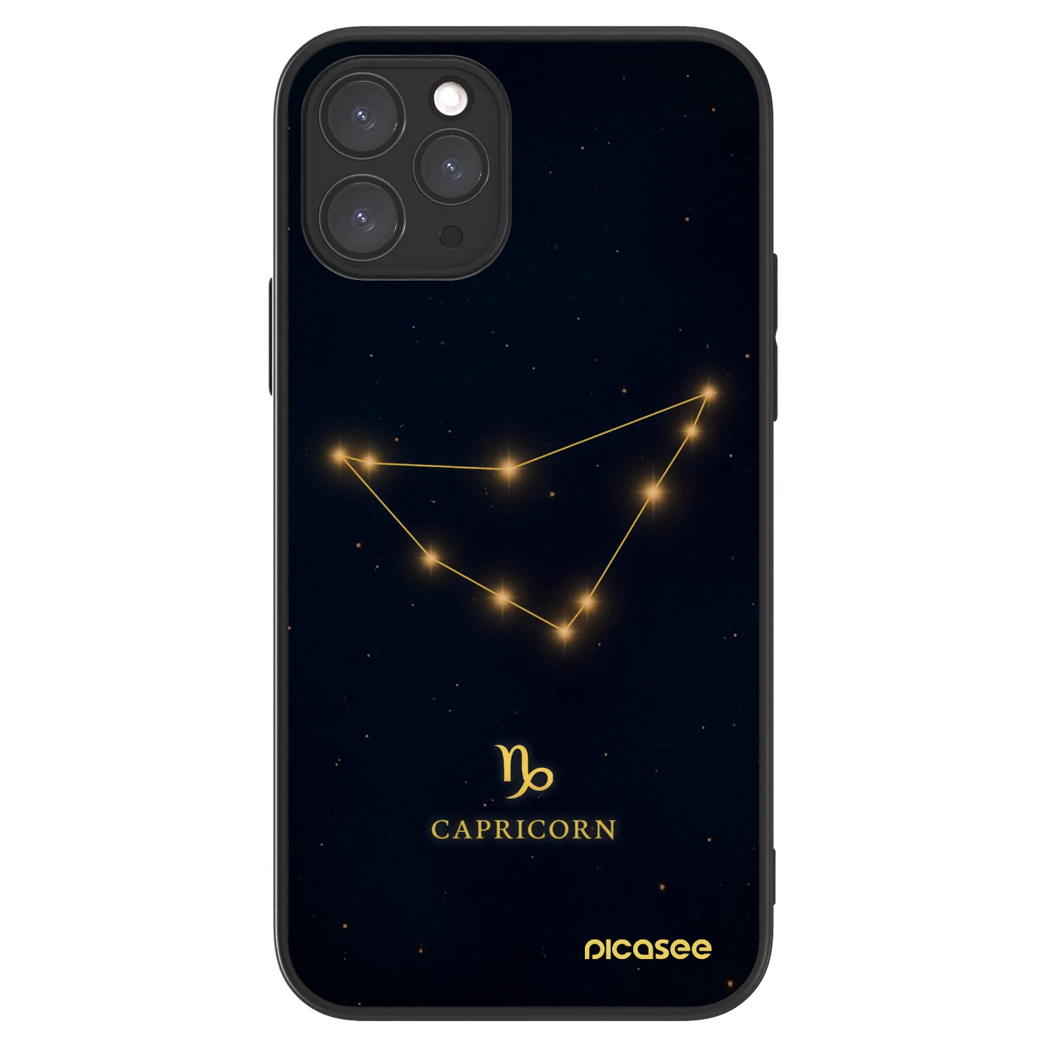 Picasee ULTIMATE CASE pro Apple iPhone 11 Pro - CAPRICORN