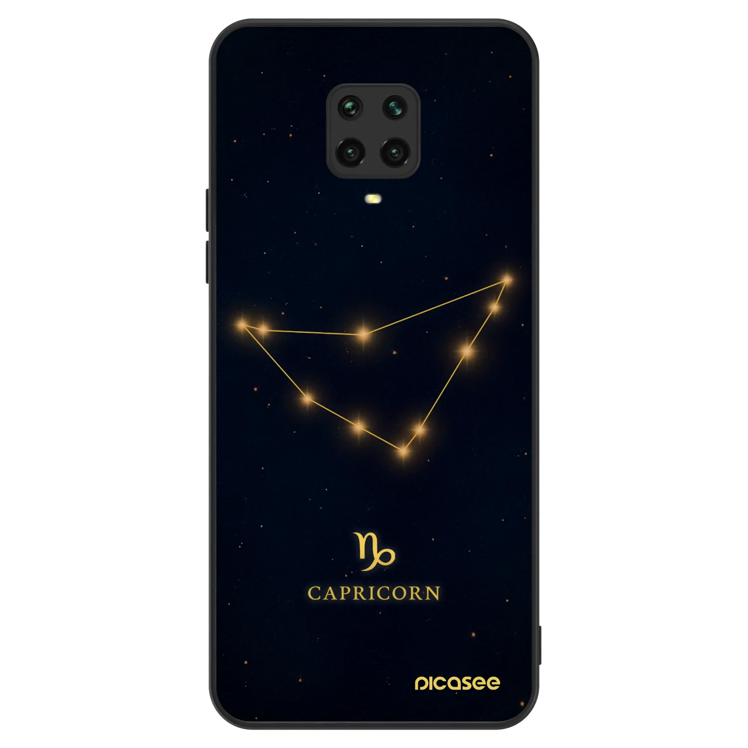 Picasee ULTIMATE CASE pro Xiaomi Redmi Note 9 Pro - CAPRICORN