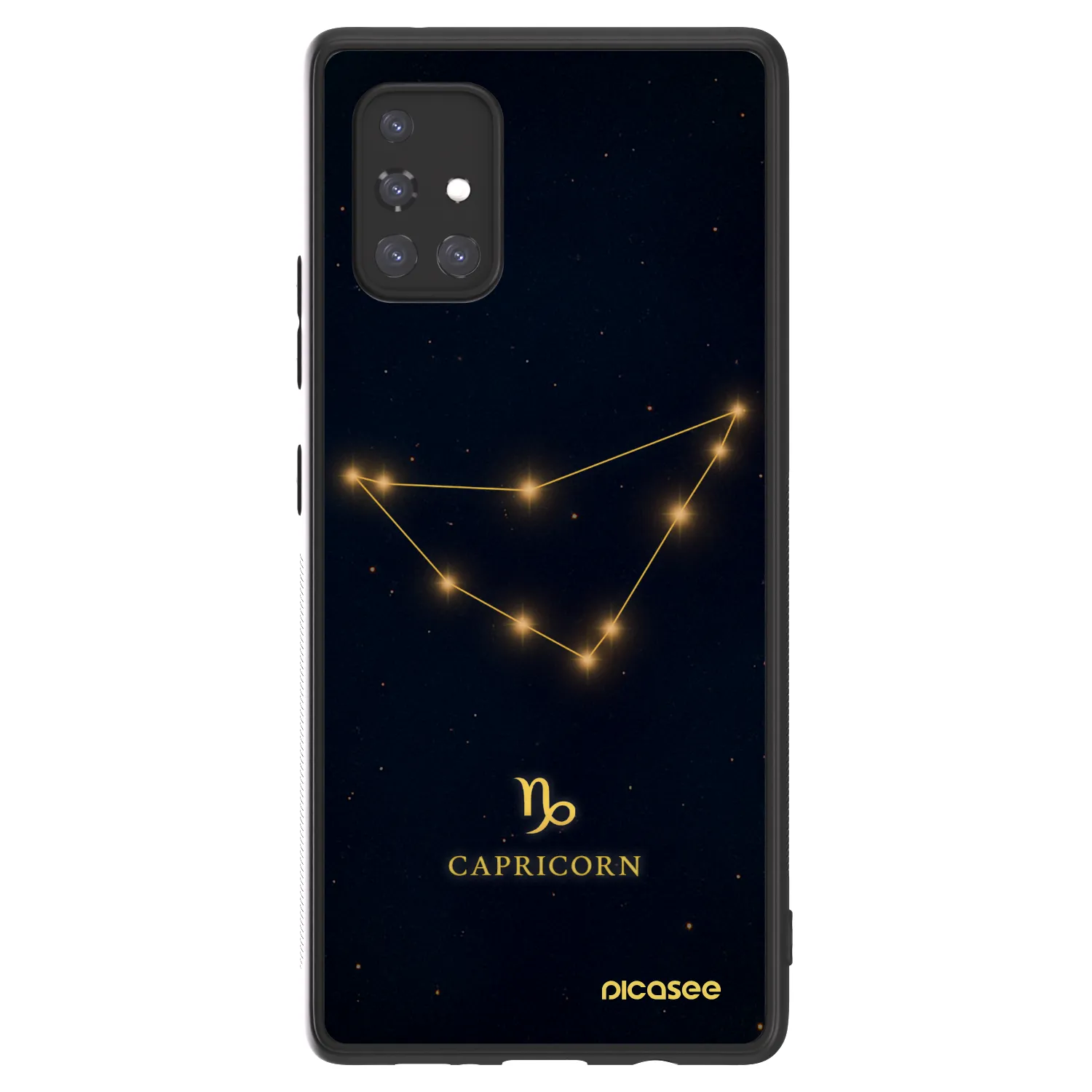 Picasee ULTIMATE CASE pro Samsung Galaxy A71 A715F - CAPRICORN