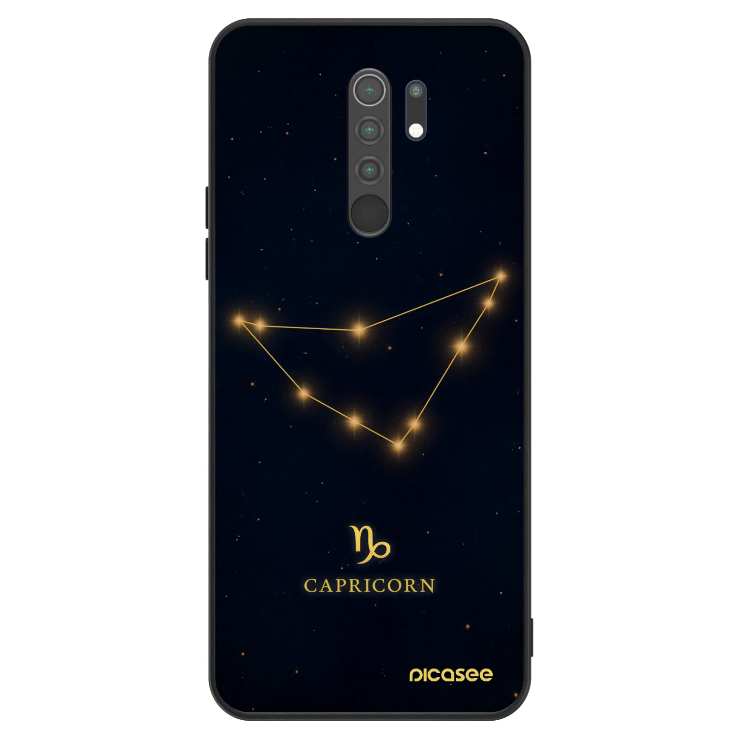 Picasee ULTIMATE CASE pro Xiaomi Redmi 9 - CAPRICORN