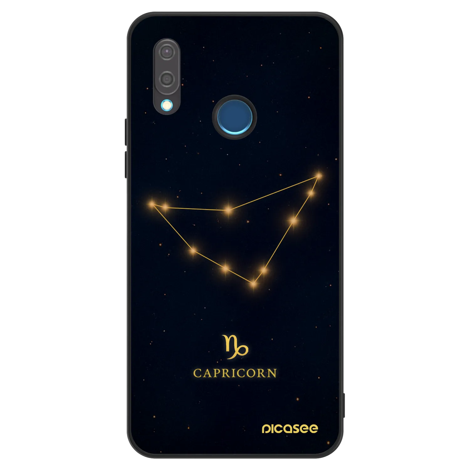 Picasee ULTIMATE CASE pro Huawei P20 Lite - CAPRICORN