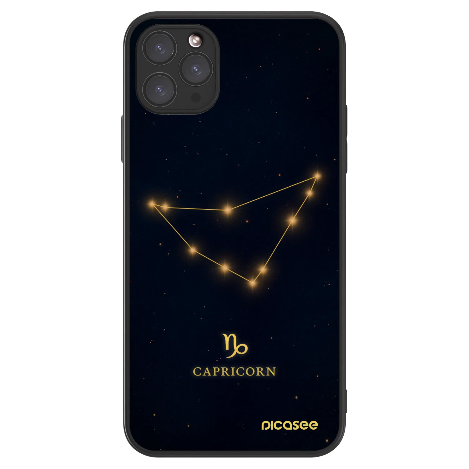 Picasee ULTIMATE CASE pro Apple iPhone 11 Pro Max - CAPRICORN