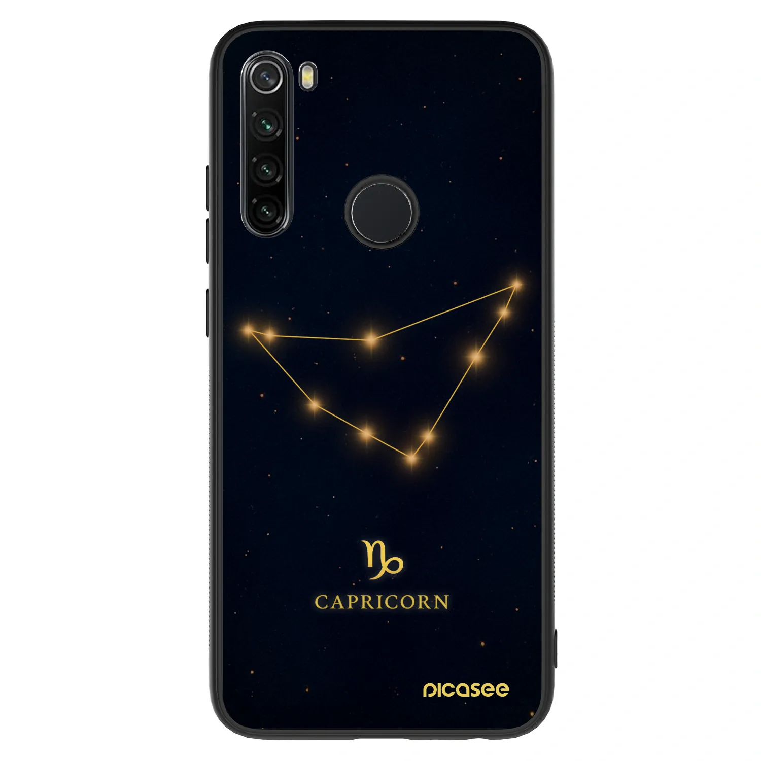 Picasee ULTIMATE CASE pro Xiaomi Redmi Note 8 - CAPRICORN