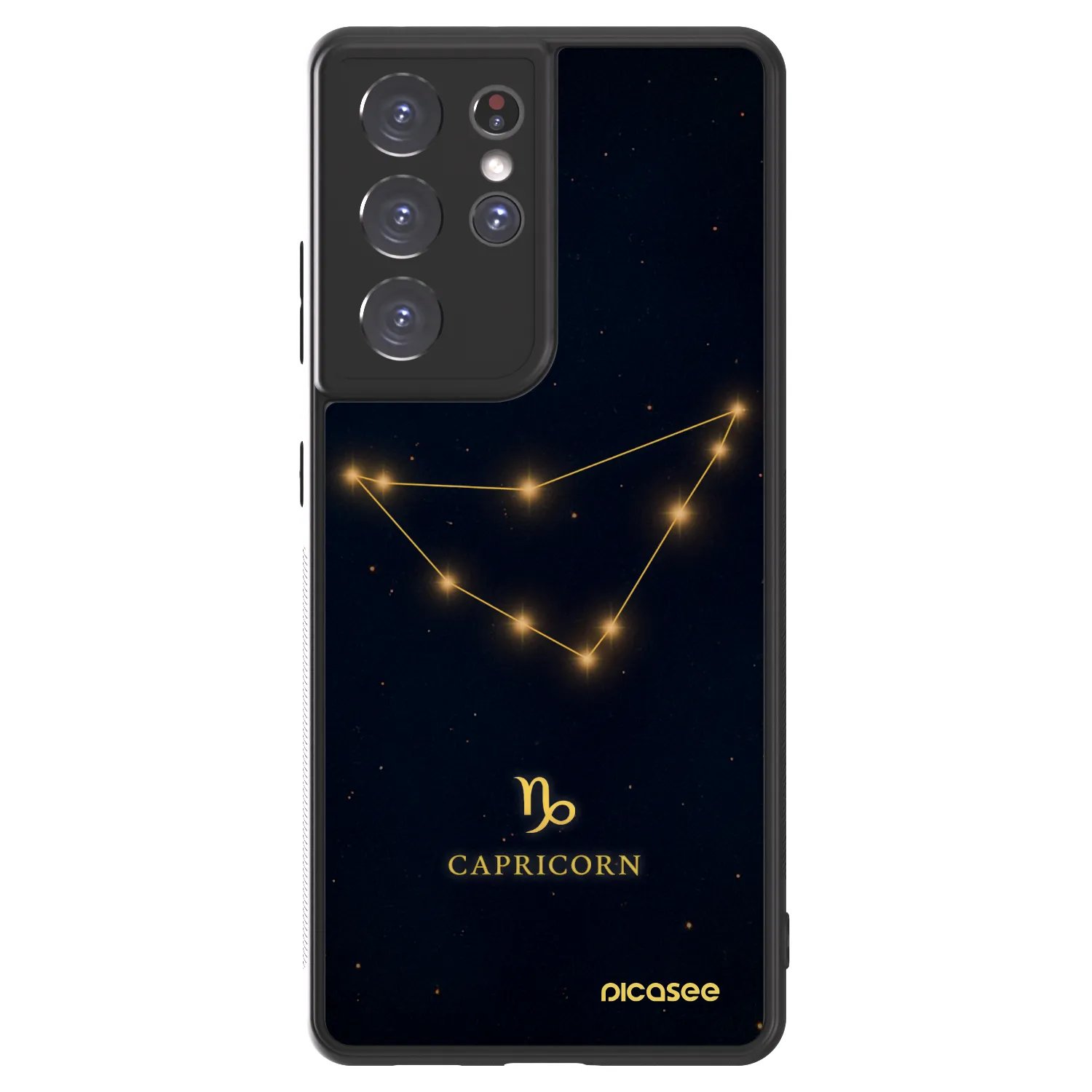 Picasee ULTIMATE CASE pro Samsung Galaxy S21 Ultra 5G G998B - CAPRICORN
