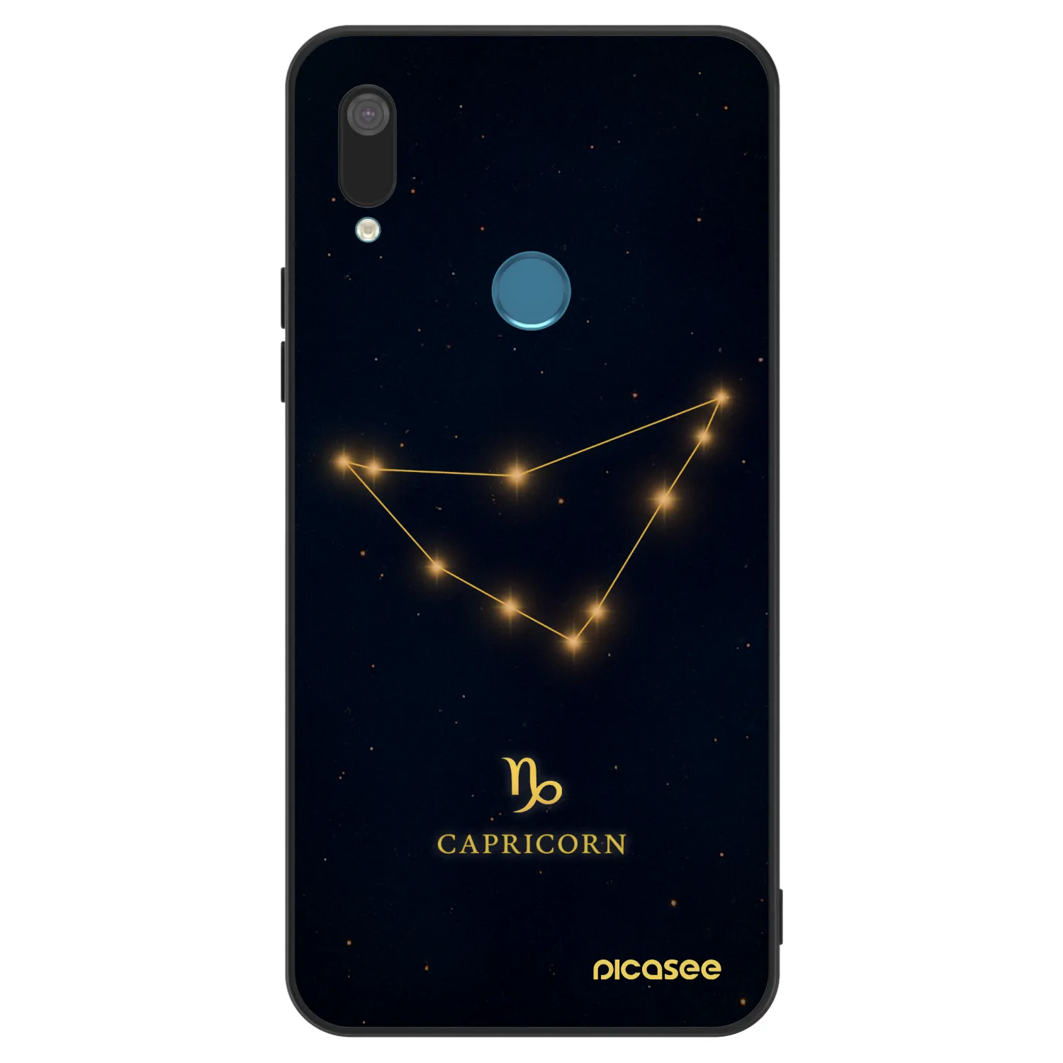 Picasee ULTIMATE CASE pro Huawei Y7 2019 - CAPRICORN