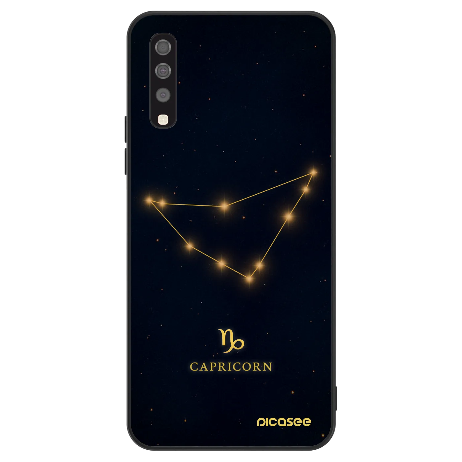 Picasee ULTIMATE CASE pro Samsung Galaxy A70 A705F - CAPRICORN