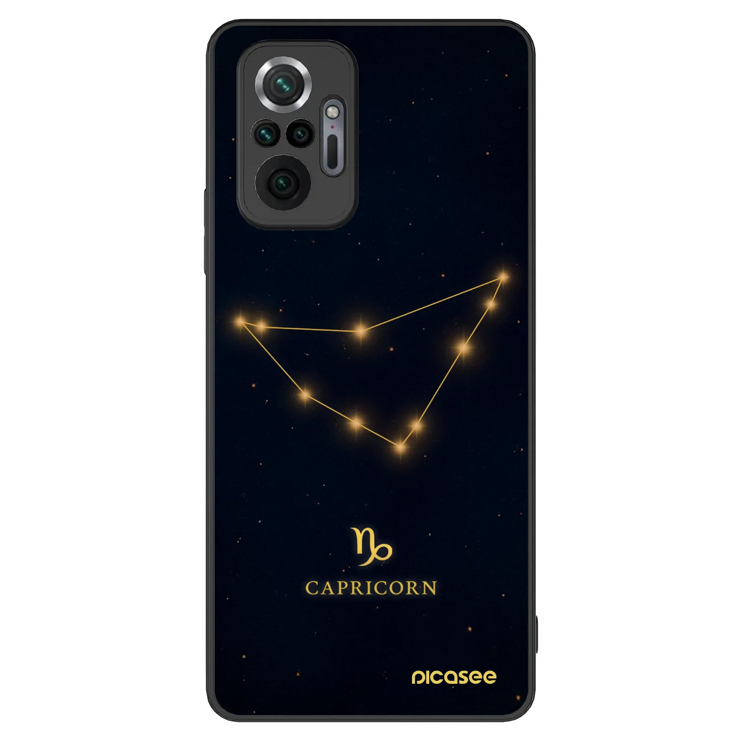 Picasee ULTIMATE CASE pro Xiaomi Redmi Note 10 Pro - CAPRICORN