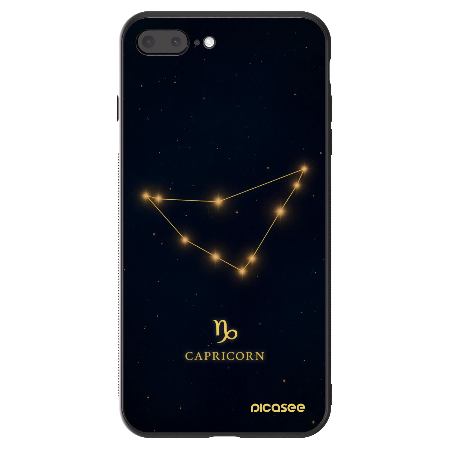 Picasee ULTIMATE CASE pro Apple iPhone 8 Plus - CAPRICORN