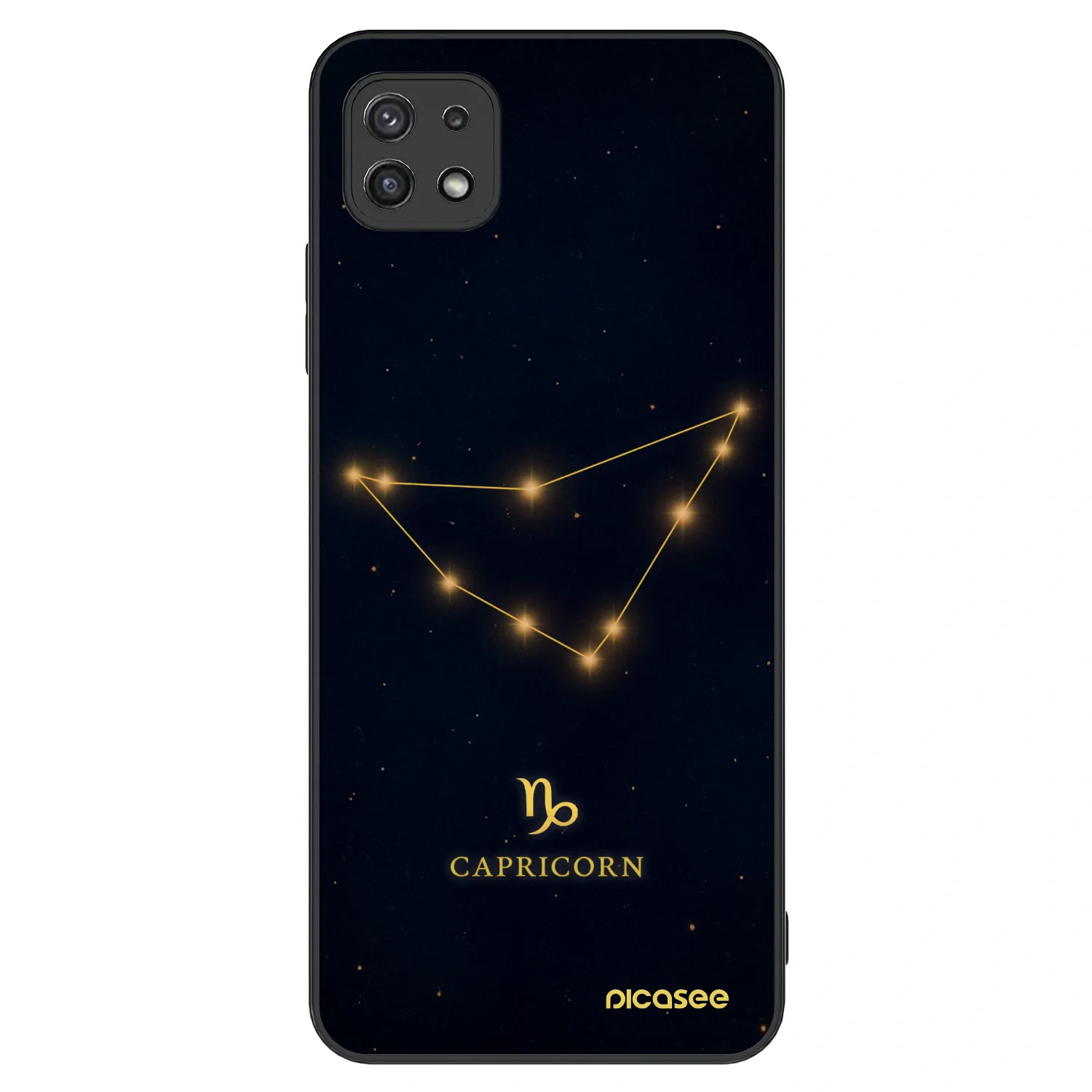 Picasee ULTIMATE CASE pro Samsung Galaxy A22 A226B 5G - CAPRICORN