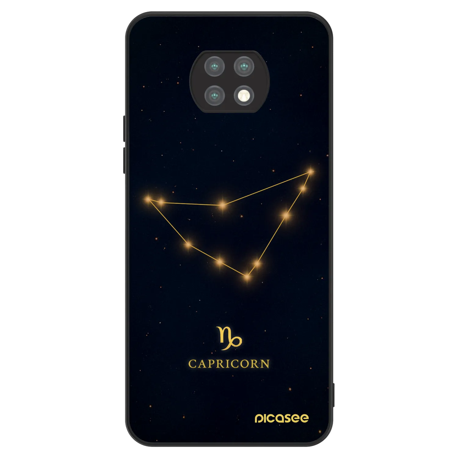 Picasee ULTIMATE CASE pro Xiaomi Redmi Note 9T - CAPRICORN